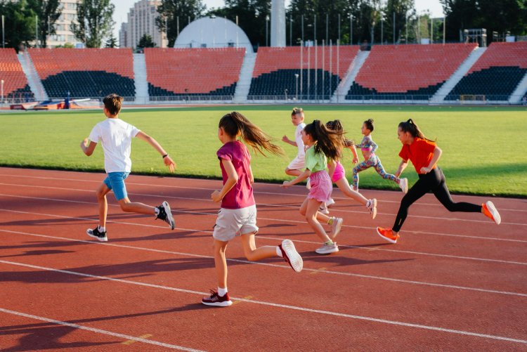 El futuro prometedor de los niños que se dedican al atletismo!