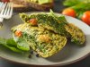 Algunos de los beneficios del desayuno keto de tortilla de espinacas!