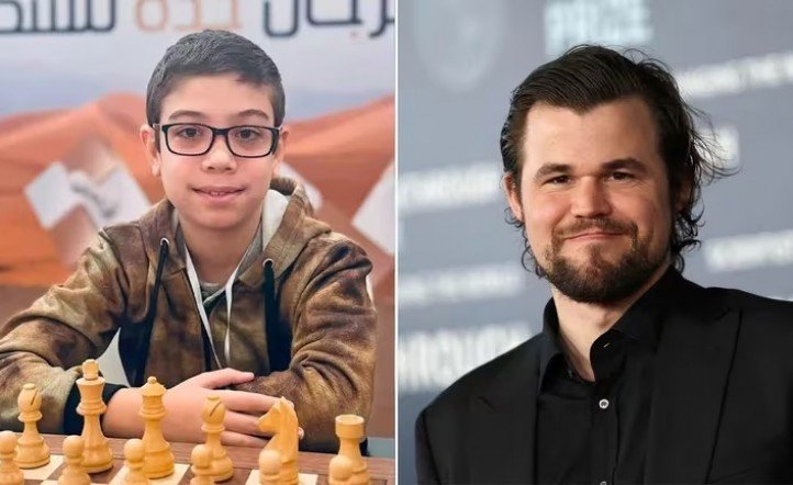 Un Niño de 10 Años Desafía al Campeón Mundial