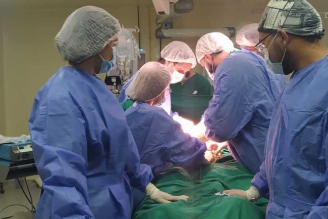 Primer Trasplante Renal del Año en Hospital de Clínicas