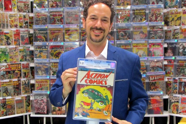 Récord en Subastas: Superman Lidera Ventas con un Cómic Vendido en $6 Millones