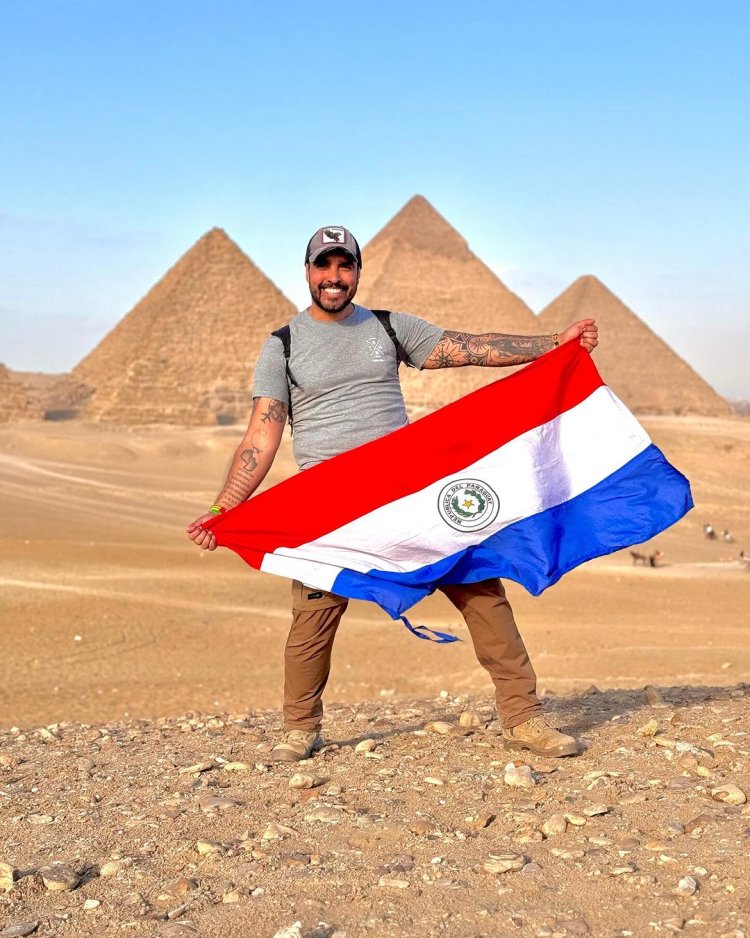 El Mochilero Paraguayo que Desafió los Límites del Mundo