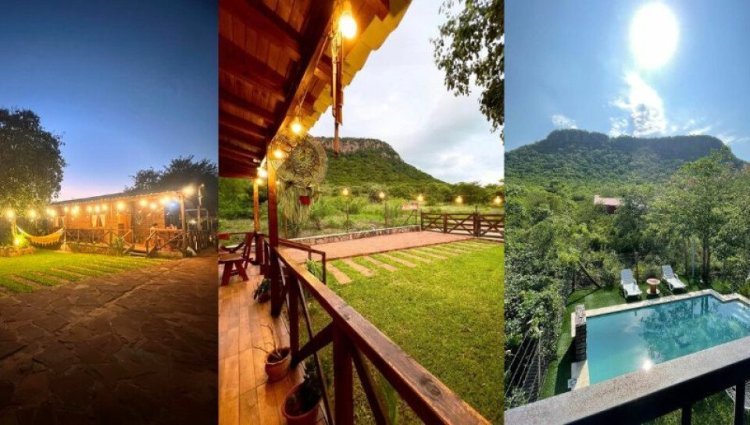 La Exclusiva Cabaña La Consentida al Pie del Cerro Hû