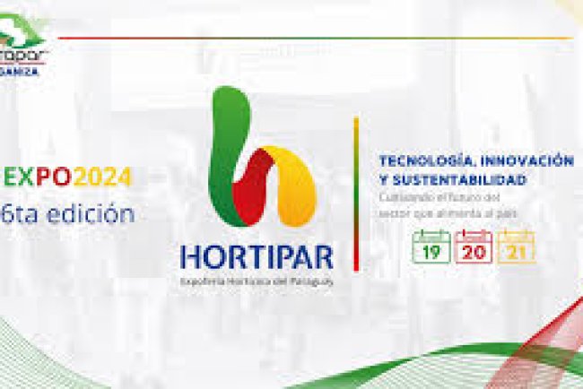 Expo Hortipar 2024: Innovación y Tecnología al Servicio de la Horticultura Paraguaya