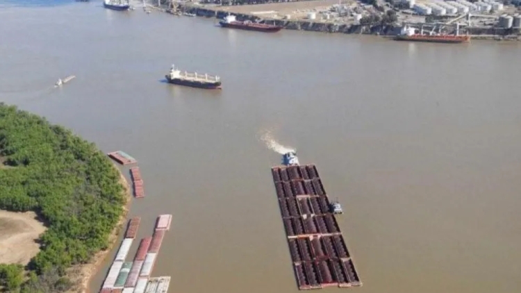 Argentina prevé nueva concesión de la hidrovía Paraná-Paraguay para 2025