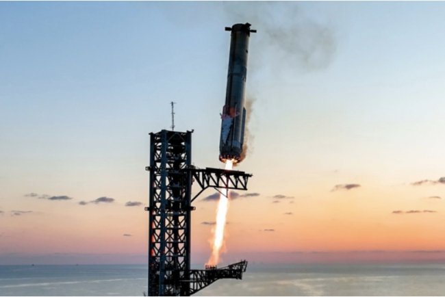 SpaceX Completa Captura Histórica del Super Heavy: Avance Clave para la Reutilización de Cohetes