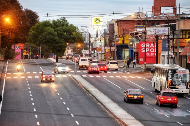 Eusebio Ayala Cerrada por Obras: Desvíos y Recomendaciones de la PMT para Evitar Congestión