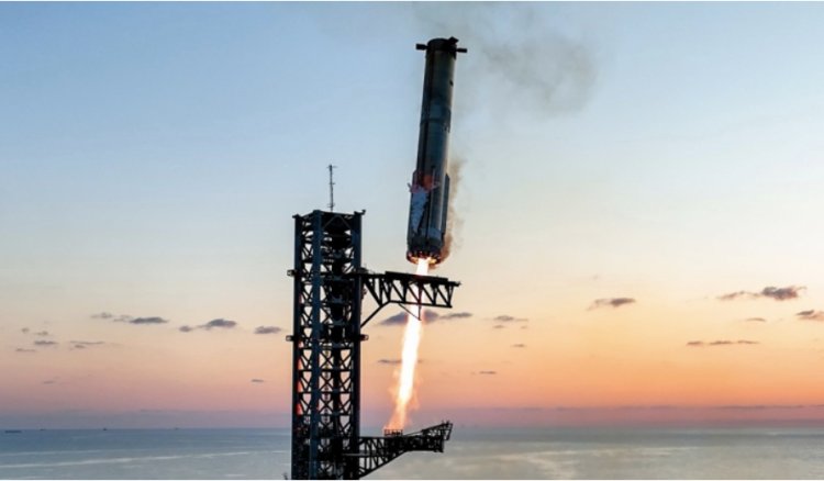 SpaceX Completa Captura Histórica del Super Heavy: Avance Clave para la Reutilización de Cohetes