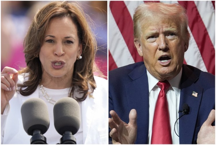 Trump y Harris: Dos Visiones Opuestas de la Política Exterior de EE.UU. en las Elecciones 2024