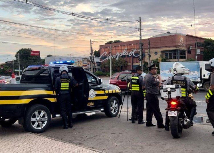 Operativo Caacupé 2024: Patrulla Caminera refuerza seguridad vial con recomendaciones clave