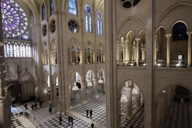 Trump viajará a París para la histórica reapertura de Notre Dame tras su restauración