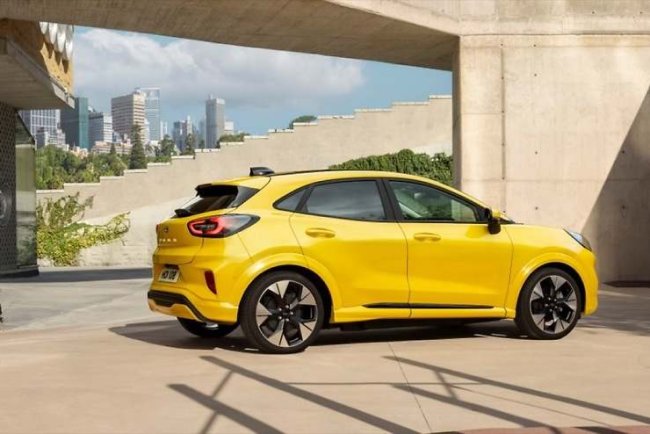 Ford Puma Gen-E: un SUV eléctrico compacto, tecnológico y accesible desde 23.600 euros