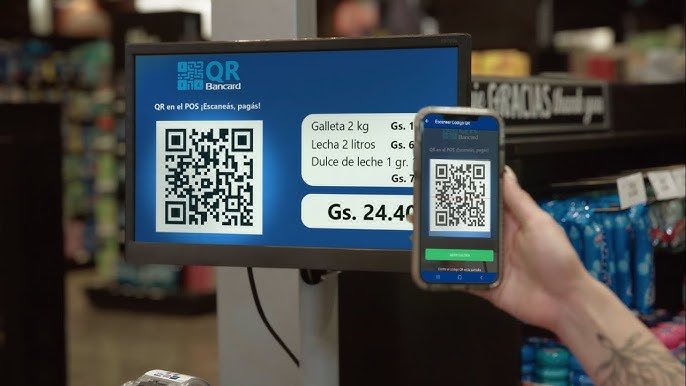 Pagos con QR impulsan un crecimiento récord del 500% en Paraguay durante 2024