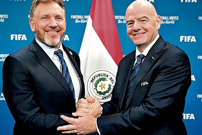 Paraguay Hace Historia: Sede del Congreso FIFA 2025