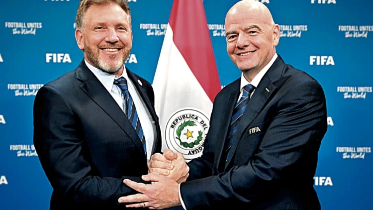 Paraguay Hace Historia: Sede del Congreso FIFA 2025