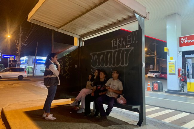 El servicio nocturno de buses: Clave para la reactivación del centro histórico de Asunción