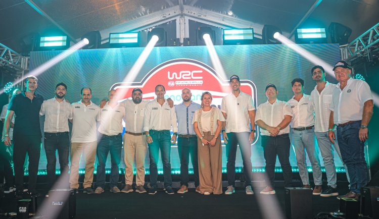 Paraguay se Consolida en el Automovilismo Mundial con el Lanzamiento de la Chapa Oficial del WRC 2025
