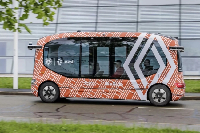 Renault Revoluciona el Transporte Público en Europa con Minibuses Autónomos: Pruebas Piloto en Barcelona, Valencia y Zúrich